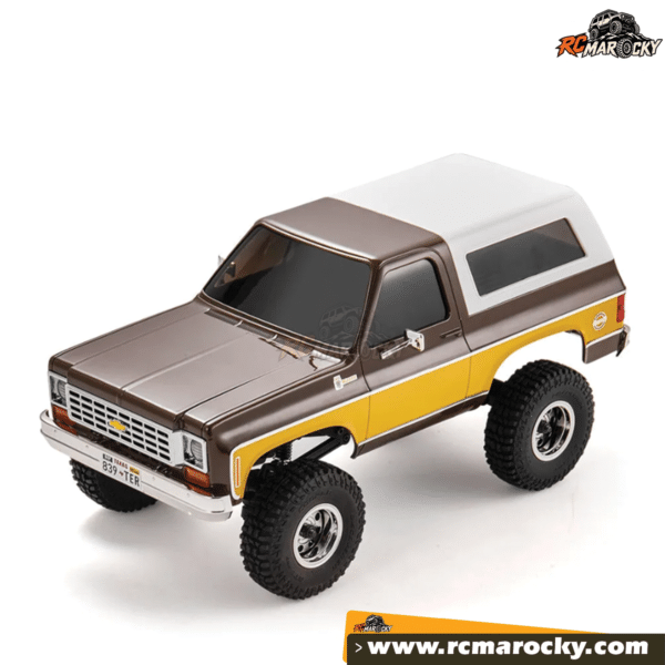 Buy scale crawler FCX24 Chevrolet K5 Blazer S RTR with shipping - RC Marocky 1 Buy scale crawler FCX24 Chevrolet K5 Blazer S RTR with shipping - RC Marocky 1
