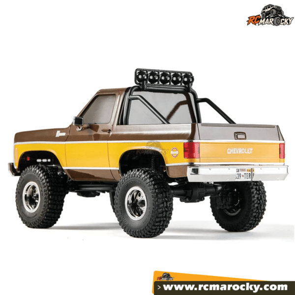 Buy scale crawler FCX24 Chevrolet K5 Blazer S RTR with shipping - RC Marocky 8 Buy scale crawler FCX24 Chevrolet K5 Blazer S RTR with shipping - RC Marocky 8