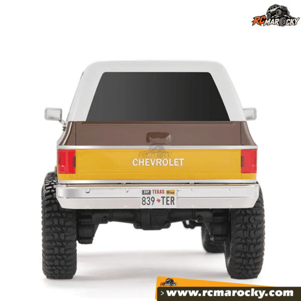 Buy scale crawler FCX24 Chevrolet K5 Blazer S RTR with shipping - RC Marocky 9 Buy scale crawler FCX24 Chevrolet K5 Blazer S RTR with shipping - RC Marocky 9