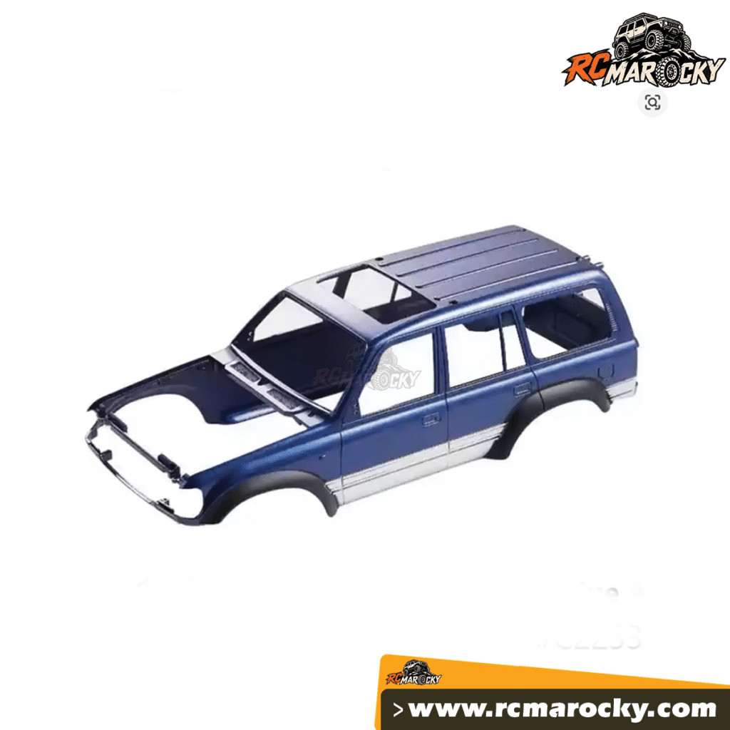 Toyota LC80 Body Shell — 1:18 Crawler