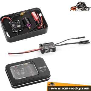 Combo moteur brushless 1224 4500KV et ESC 25A pour crawlers RC FCX24 TRX4M FMs24 FMs18 - RC Marocky