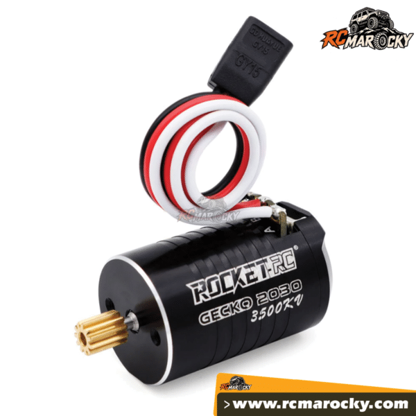 Combo moteur sensoré et sans balai high couple avec ESC 30A pour crawler type TRX4M FCX18 - RC Marocky Combo moteur sensoré et sans balai high couple avec ESC 30A pour crawler type TRX4M FCX18 - RC Marocky