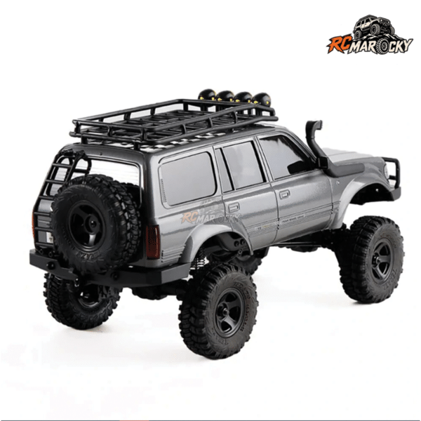Crawler RC miniature 1 18 LC80 Toyota Land Cruiser Gris 2 - RC Marocky Crawler RC miniature 1 18 LC80 Toyota Land Cruiser Gris 2 - RC Marocky