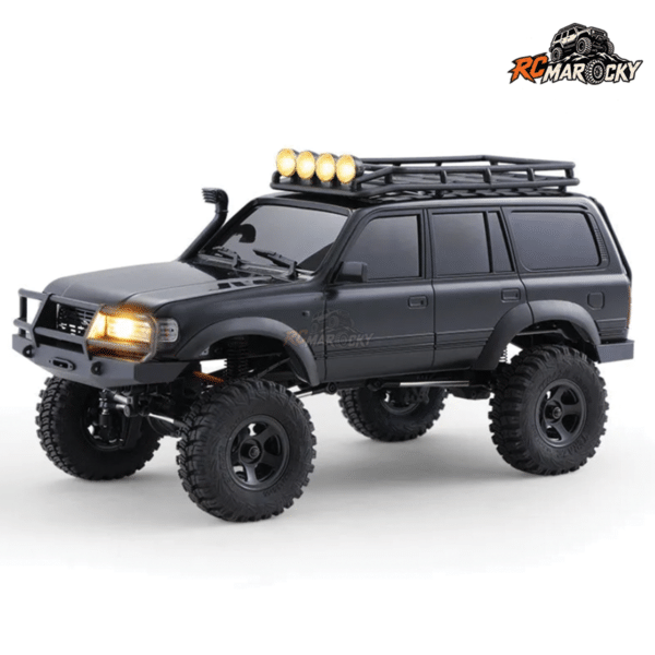 Crawler RC miniature 1 18 LC80 Toyota Land Cruiser Gris 3 - RC Marocky Crawler RC miniature 1 18 LC80 Toyota Land Cruiser Gris 3 - RC Marocky