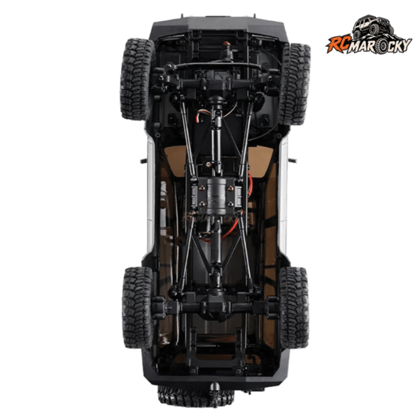 Crawler RC miniature 1 18 LC80 Toyota Land Cruiser Gris 7 - RC Marocky Crawler RC miniature 1 18 LC80 Toyota Land Cruiser Gris 7 - RC Marocky
