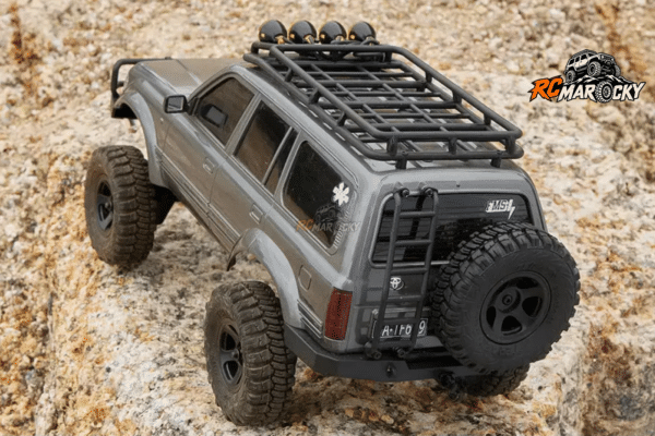 Crawler RC miniature 1 18 LC80 Toyota Land Cruiser Gris 8 - RC Marocky Crawler RC miniature 1 18 LC80 Toyota Land Cruiser Gris 8 - RC Marocky