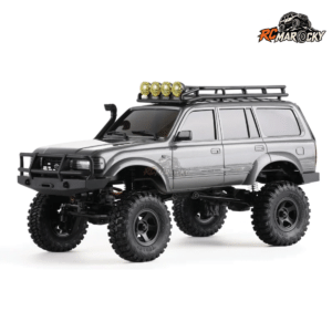 Crawler RC miniature 1 18 LC80 Toyota Land Cruiser Gris - RC Marocky Crawler RC miniature 1 18 LC80 Toyota Land Cruiser Gris - RC Marocky