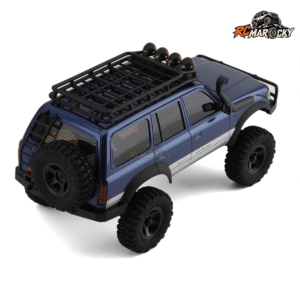 Crawler RC miniature 1 18 LC80 Toyota Land Cruiser bleu 1 - RC Marocky Crawler RC miniature 1 18 LC80 Toyota Land Cruiser bleu 1 - RC Marocky