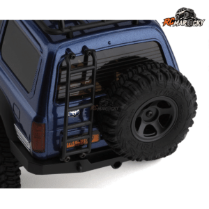 Crawler RC miniature 1 18 LC80 Toyota Land Cruiser bleu 2 - RC Marocky Crawler RC miniature 1 18 LC80 Toyota Land Cruiser bleu 2 - RC Marocky