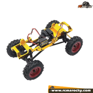 FCX24 LGC aluminium black Chassis kit for Axial RC Crawler 1 24 scale - RC Marocky 2 FCX24 LGC aluminium black Chassis kit for Axial RC Crawler 1 24 scale - RC Marocky 2
