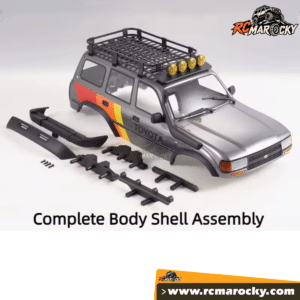 FMS FCX10 Toyota LC80 Rc Car Crawler Body Shell with world wide Shipping - RC Marocky FMS FCX10 Toyota LC80 Rc Car Crawler Body Shell with world wide Shipping - RC Marocky