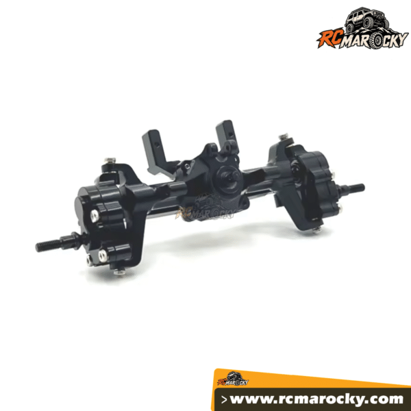 Front axle for FCX24 RC Crawler replacement & custom builds with world wide delivery - RC Marocky Black Front axle for FCX24 RC Crawler replacement & custom builds with world wide delivery - RC Marocky Black