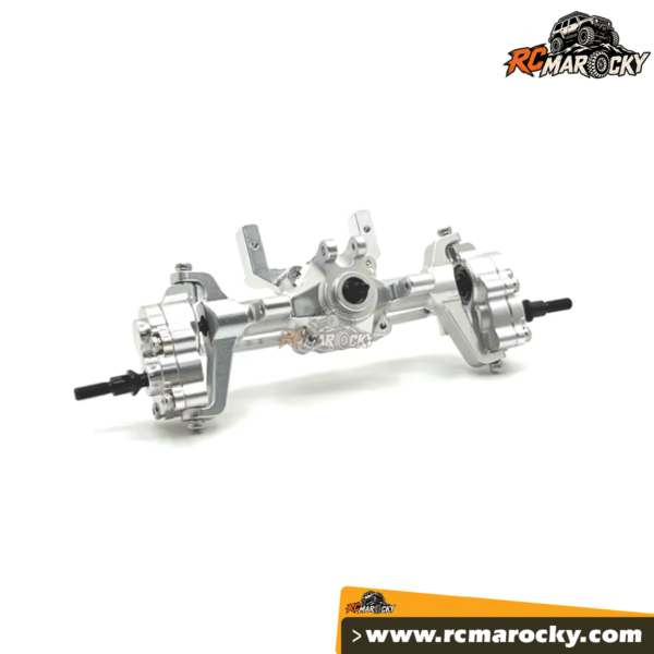 Front axle for FCX24 RC Crawler replacement & custom builds with world wide delivery - RC Marocky White Front axle for FCX24 RC Crawler replacement & custom builds with world wide delivery - RC Marocky White