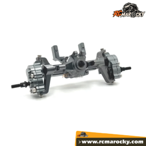 Front axle for FCX24 RC Crawler replacement & custom builds with world wide delivery - RC Marocky gray Front axle for FCX24 RC Crawler replacement & custom builds with world wide delivery - RC Marocky gray