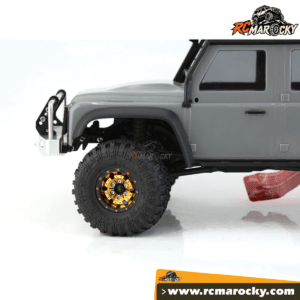 Jeu de 4 roues aluminium pour Crawlers RC échelle 1 18 comaptibles FCX18 et TRX4M 1 pouce - RC Marocky 8