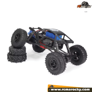 Kit Chassis fibre carbone Comp pour crawler échelle 1 18 style buggy compatible Traxxas - RC Marocky