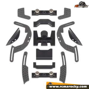 Kit chassis LGC pour fcx24 pour crawler RC à Casablanca Rabat Tanger Fes Marrakech Temara Kenitra - RC Marocky