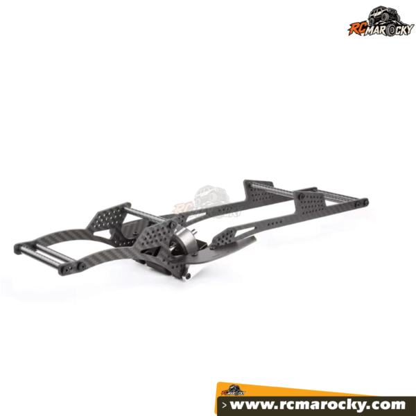Kit chassis crawler RC echelle 1 10 compatible SCX10 Capra - Kit avec gearbox - RC Marocky