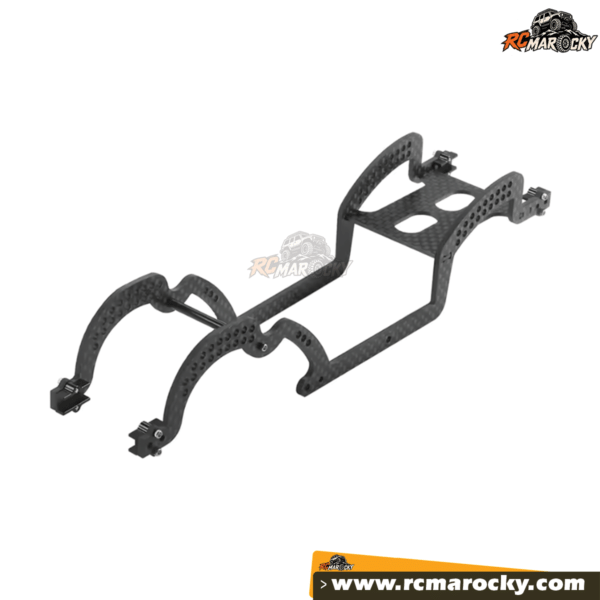 LGC Carbon Fiber universal Chassis kit for RC crawler 1 18 scale compatible with Traxxas TRX4M - RC Marocky