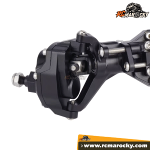 Machined Aluminum Front and Rear Portal Axle for 1 10 RC Crawler - RC Marocky 2
