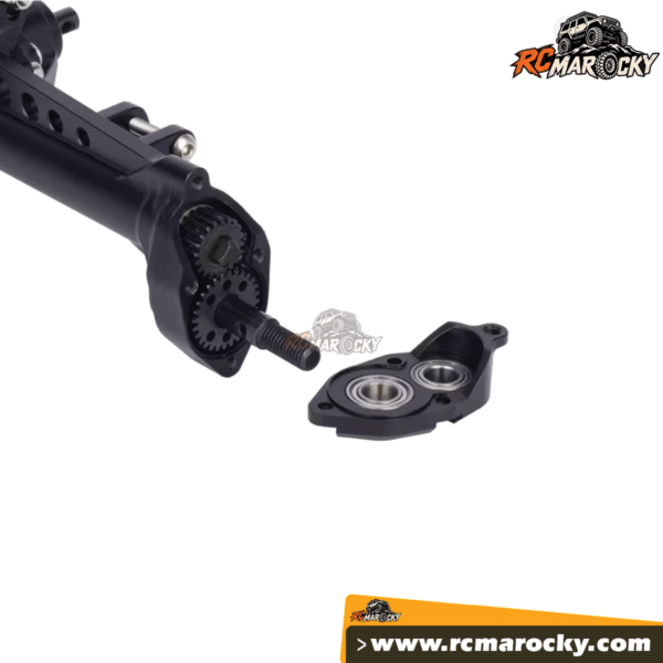 Machined Aluminum Front and Rear Portal Axle for 1 10 RC Crawler - RC Marocky