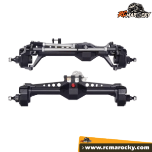 Machined Aluminum Front and Rear Portal Axle for 1 10 RC Crawler Vanquish VS4-10 Phoenix F10 LCG Chassis