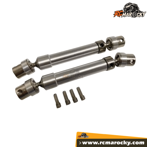 Metal drive shaft for 1 10 RC crawlers with FCX10 LC80 architecture with international shipping - RC Marocky Metal drive shaft for 1 10 RC crawlers with FCX10 LC80 architecture with international shipping - RC Marocky