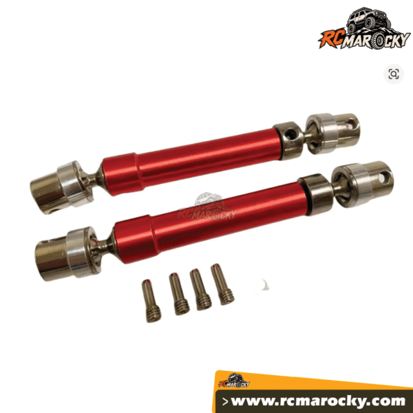 Metal drive train for 1 10 RC crawlers with FCX10 LC80 architecture with international shipping - RC Marocky Metal drive train for 1 10 RC crawlers with FCX10 LC80 architecture with international shipping - RC Marocky