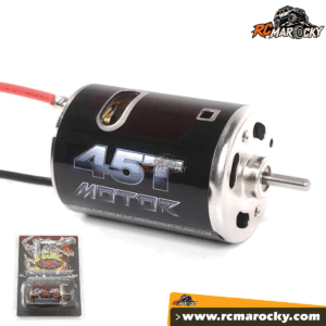Moteur brushed 540 45T conçu pour les constructions de crawlers RC 1 10 par RC Marocky Casablanca Rabat Moteur brushed 540 45T conçu pour les constructions de crawlers RC 1 10 par RC Marocky Casablanca Rabat