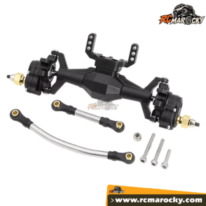 Plastic Front Portal Axle metal gear & Servo Mount - international shipping for TRX4M - RC Marocky