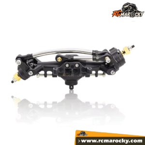 Plastic Front Portal Complete Axle metal gear & Servo Mount - international shipping for TRX4M - RC Marocky