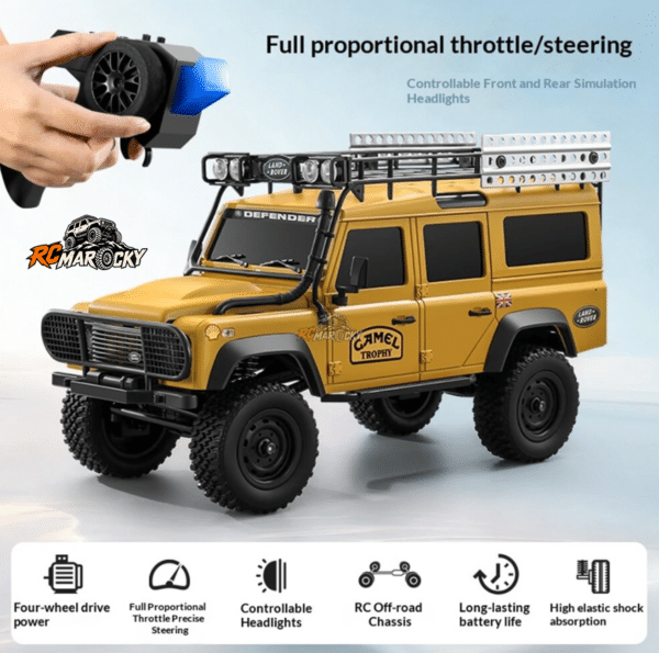 RTR RC land rover defender MN11 on sale by RC Marocky - 18 RTR RC land rover defender MN11 on sale by RC Marocky - 18