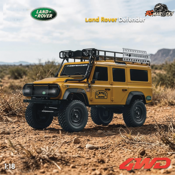RTR RC land rover defender MN11 on sale by RC Marocky - 4 RTR RC land rover defender MN11 on sale by RC Marocky - 4