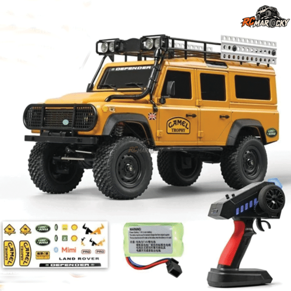 RTR RC land rover defender MN11 on sale by RC Marocky - 5 RTR RC land rover defender MN11 on sale by RC Marocky - 5