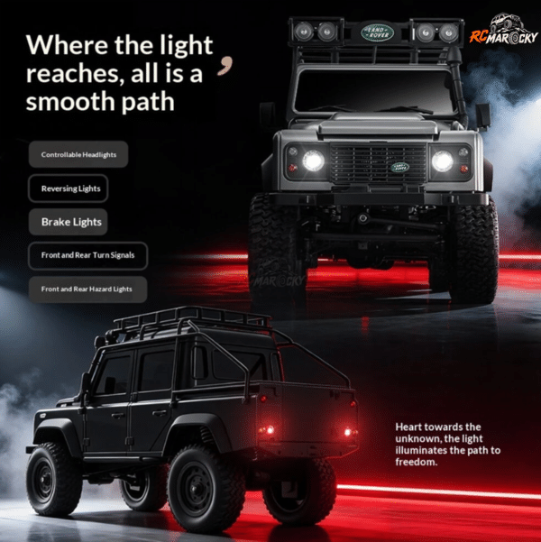 RTR RC land rover defender MN11 on sale by RC Marocky - 7 RTR RC land rover defender MN11 on sale by RC Marocky - 7