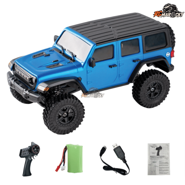 Rc Marocky Jeep wrangler C8801 - 1