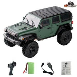Rc Marocky Jeep wrangler C8801 - 2