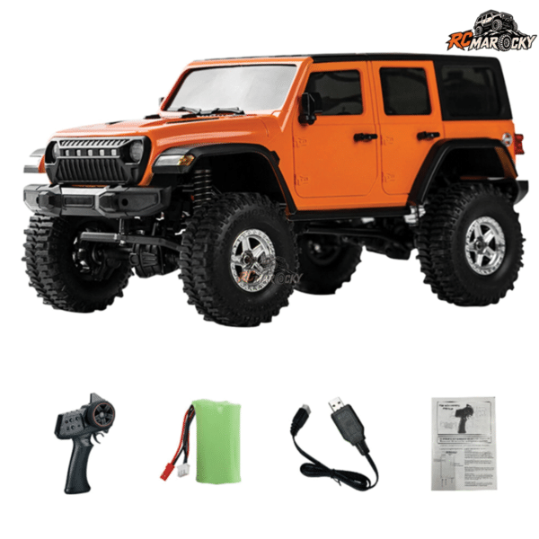 Rc Marocky Jeep wrangler C8801 - 4
