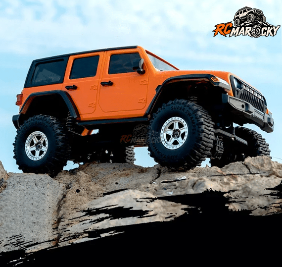 Rc Marocky Jeep wrangler C8801 - 5