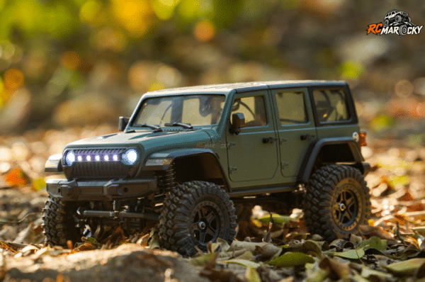 Rc Marocky Jeep wrangler C8801 - 6