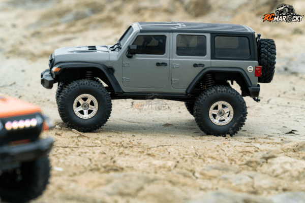 Rc Marocky Jeep wrangler C8801 - 7