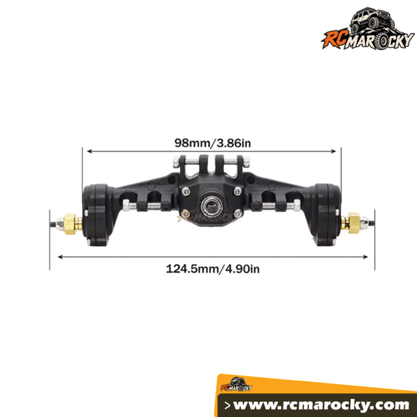 Rear Portal Complete Axles Set - international shipping for TRX4M - RC Marocky Rear Portal Complete Axles Set - international shipping for TRX4M - RC Marocky