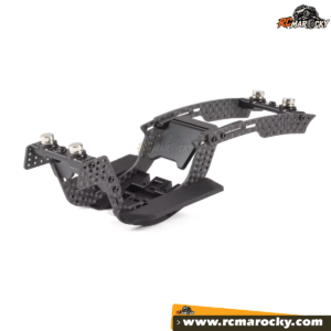 SCX24 LGC Carbon Fiber Modular Chassis kit for RC mini Crawler 1 24 scale - RC Marocky 1