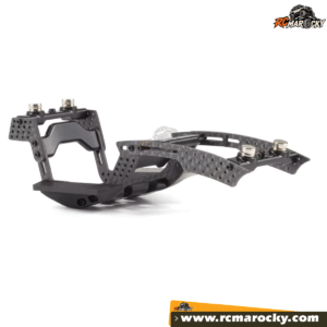 SCX24 LGC Carbon Fiber Modular Chassis kit for RC mini Crawler 1 24 scale - RC Marocky 2