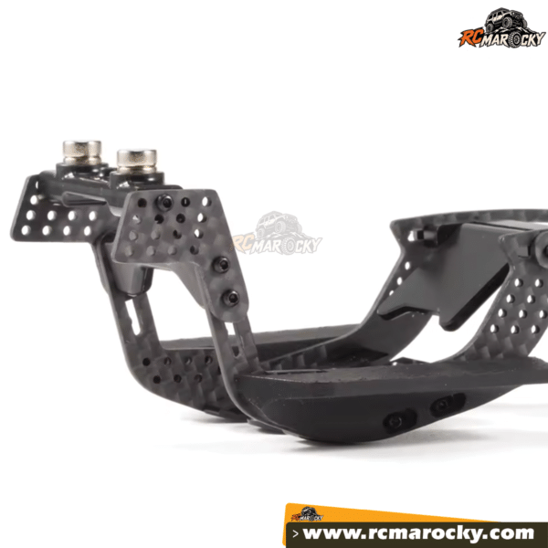 SCX24 LGC Carbon Fiber Modular Chassis kit for RC mini Crawler 1 24 scale - RC Marocky 2