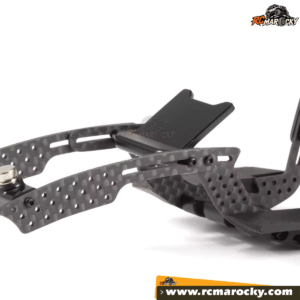 SCX24 LGC Carbon Fiber Modular Chassis kit for RC mini Crawler 1 24 scale - RC Marocky 3