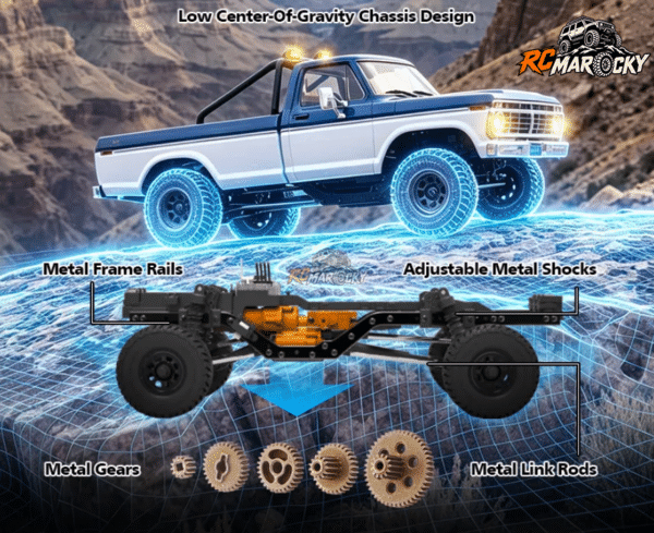 Ford F-100 RTR - 1:18 Scale