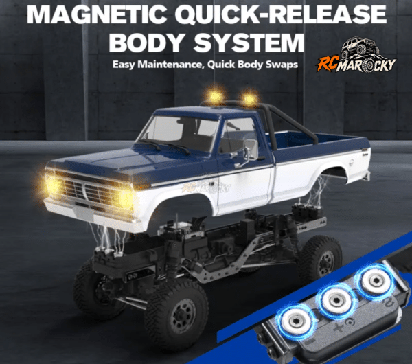 Ford F-100 RTR - 1:18 Scale