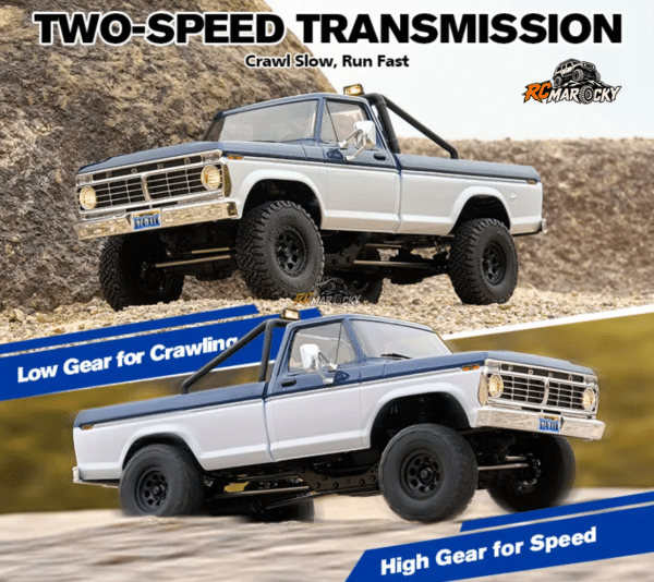 Ford F-100 RTR - 1:18 Scale