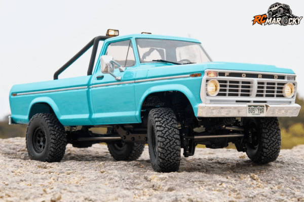 Buy RC crawler FMS FCX18 Ford F-100 in Zurich Basel Bern Winterthur Lugano Biel Italy Roma Genoa Naples Milan